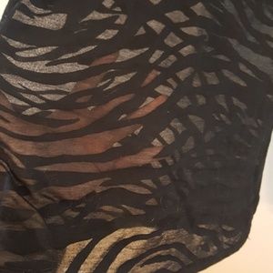 *** SOLD *** Sheer Tiger Striped Awesomeness